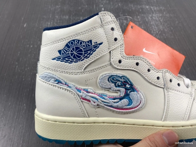 Wie FV3565-100 Aloha 2 Retro High 1 NRG Michelle Jordan Golf West 0813